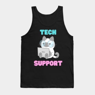 Tech Support Tank Top